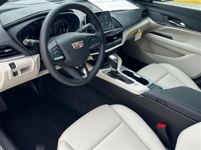 2025 Cadillac CT4 Premium Luxury