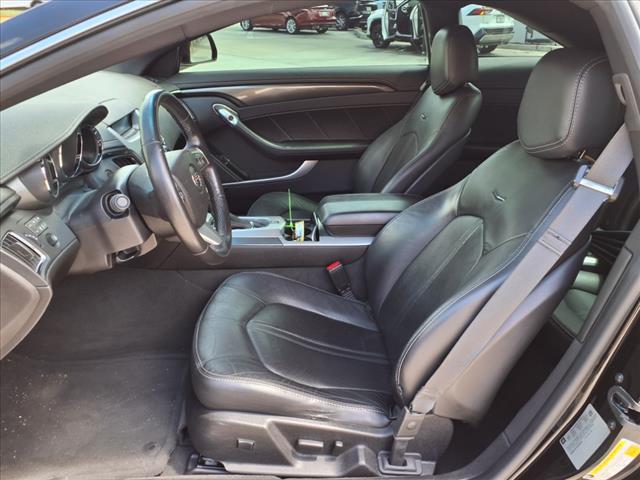 2012 Cadillac CTS Performance