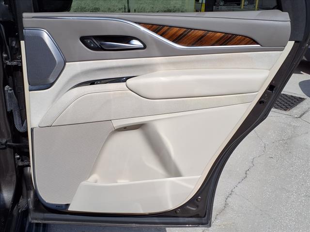 2021 Cadillac Escalade Sport Platinum