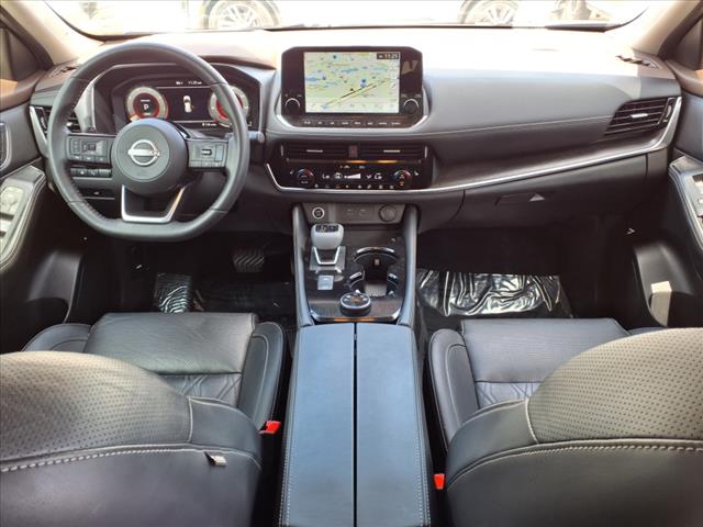 2022 Nissan Rogue Platinum