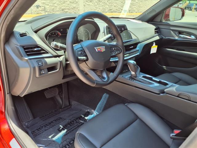 2025 Cadillac CT4 Premium Luxury