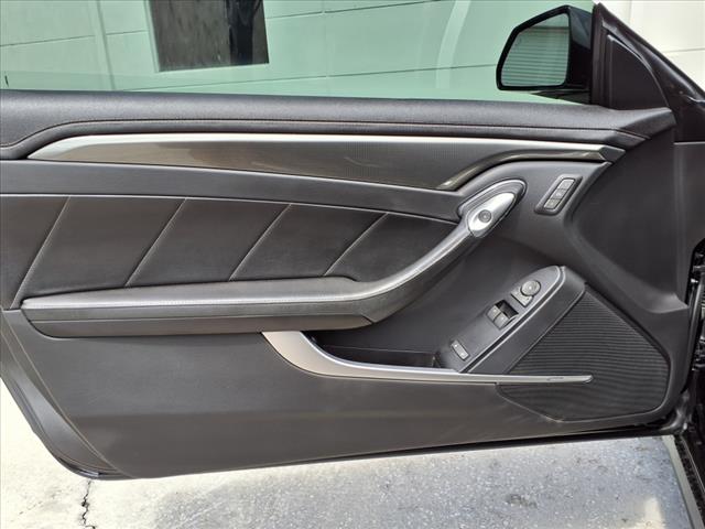 2012 Cadillac CTS Performance