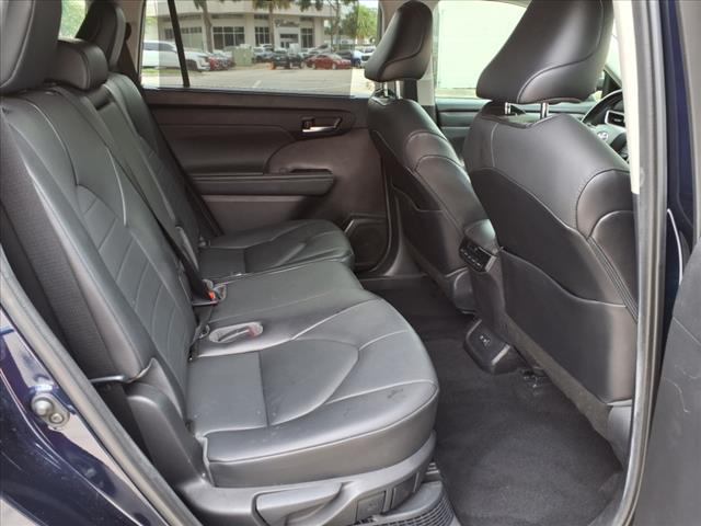 2021 Toyota Highlander Hybrid XLE