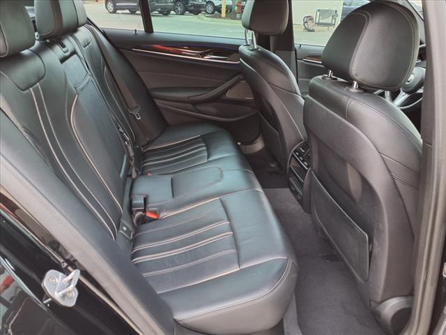 2019 BMW 5 Series 540i
