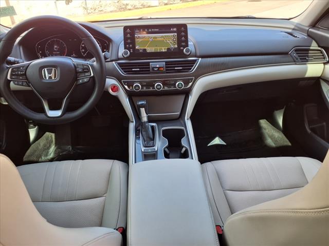 2018 Honda Accord EX-L w/Navigation