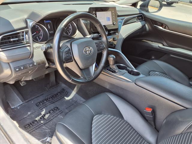 2021 Toyota Camry SE