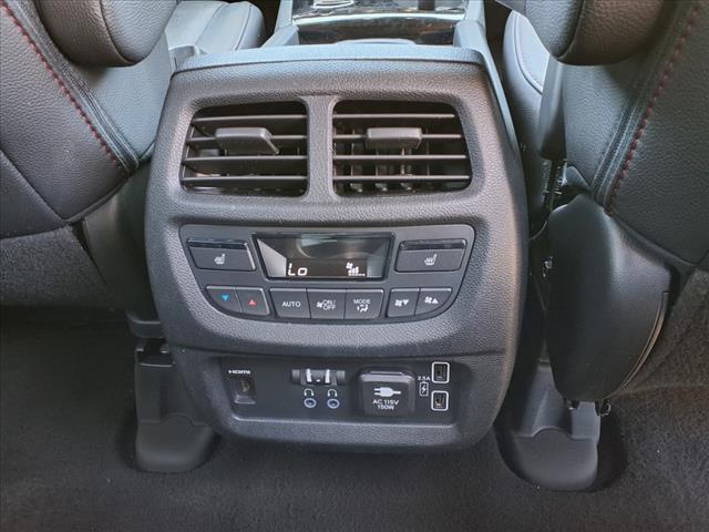 2022 Honda Pilot Black Edition