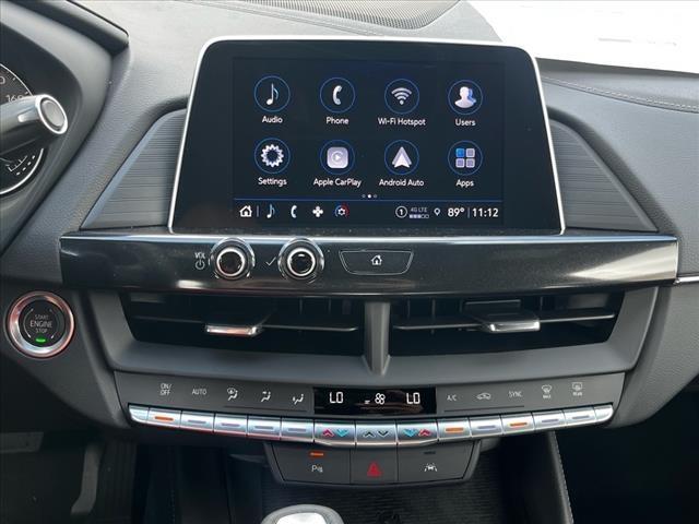 2025 Cadillac CT4 Luxury