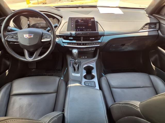 2023 Cadillac CT4 Premium Luxury