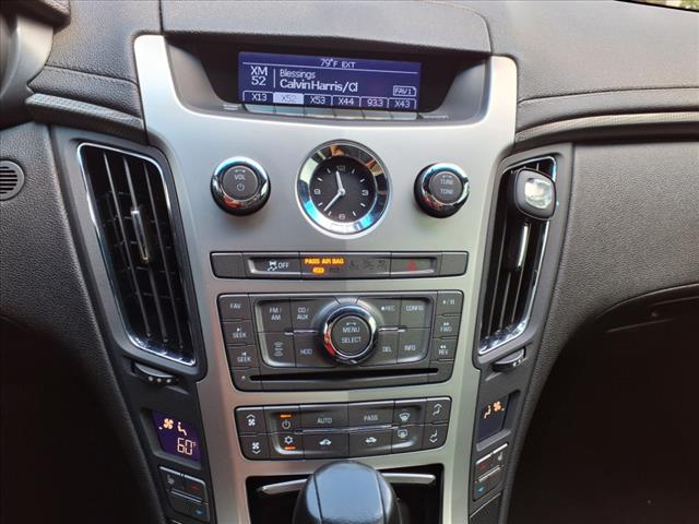 2012 Cadillac CTS Performance