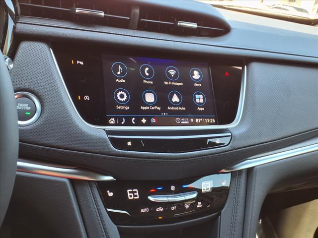2025 Cadillac XT5 Luxury
