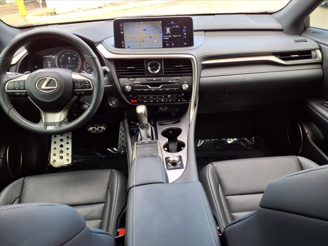 2022 Lexus RX 350 350 F Sport Handling