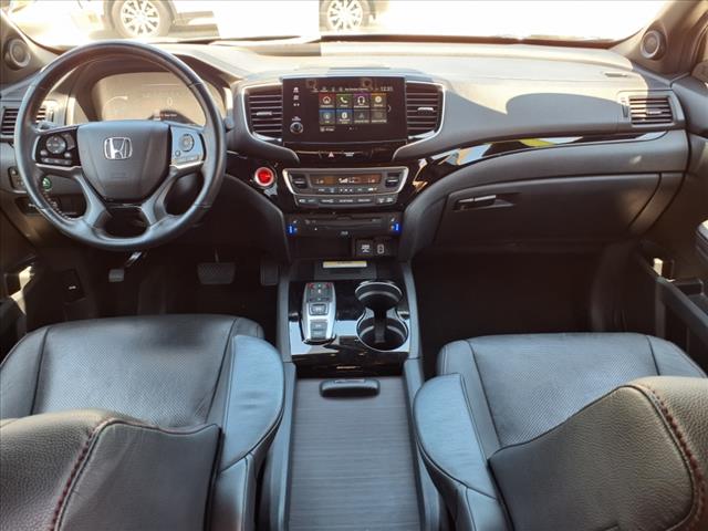 2022 Honda Pilot Black Edition