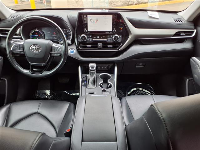 2021 Toyota Highlander Hybrid XLE