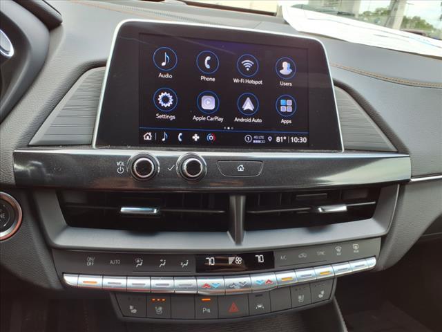 2025 Cadillac CT4 Sport