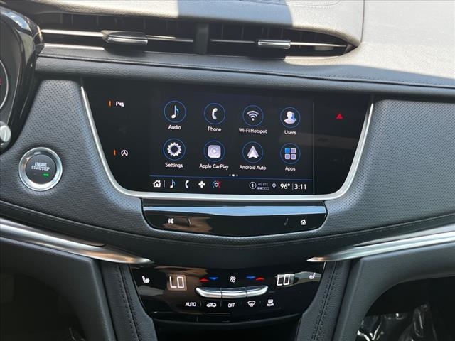 2025 Cadillac XT5 Luxury