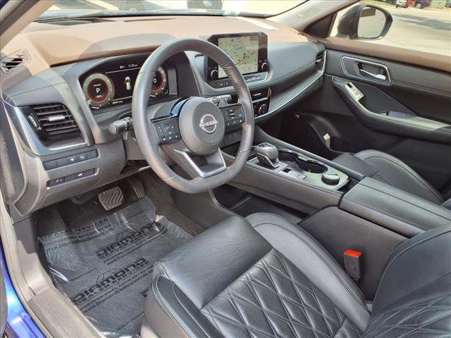 2022 Nissan Rogue Platinum