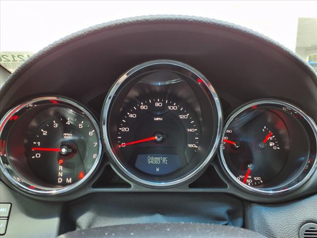 2012 Cadillac CTS Performance