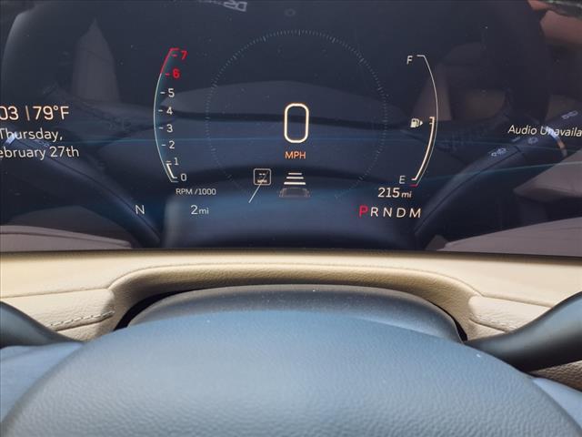 2025 Cadillac XT4 Premium Luxury