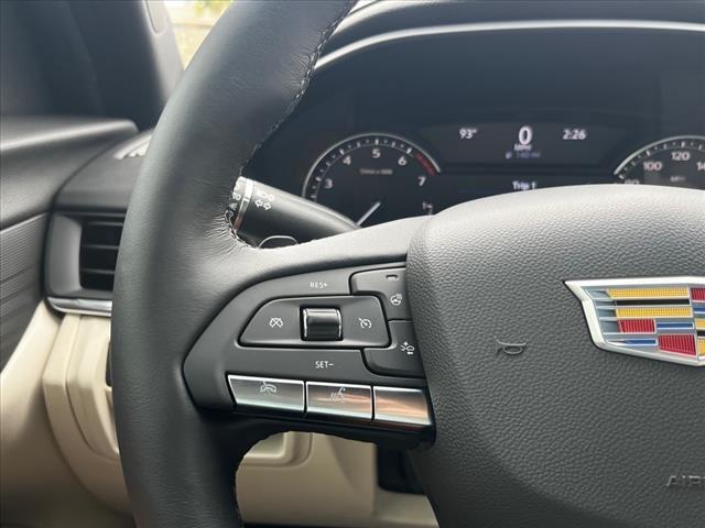 2025 Cadillac CT4 Premium Luxury
