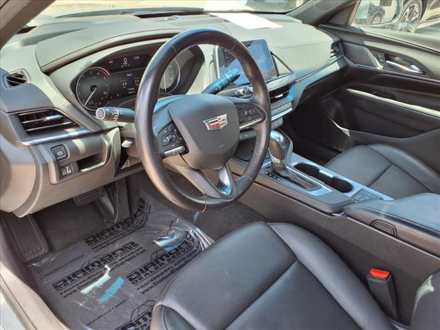 2023 Cadillac CT4 Premium Luxury