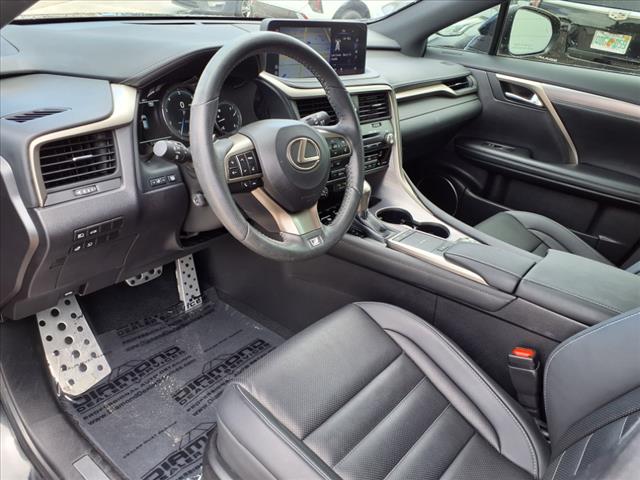 2022 Lexus RX 350 350 F Sport Handling