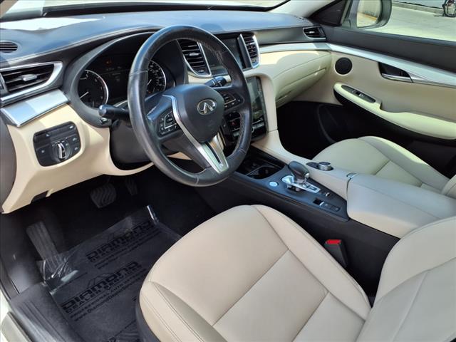 2020 INFINITI QX50 LUXE