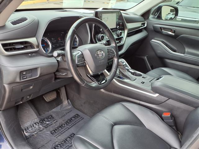2021 Toyota Highlander Hybrid XLE
