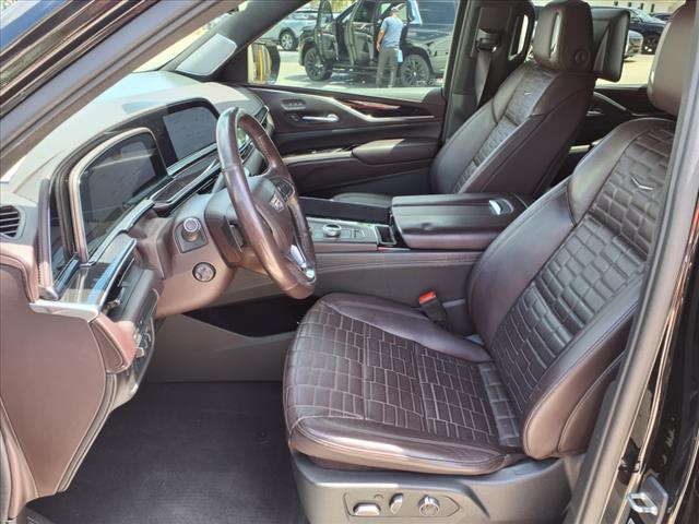 2021 Cadillac Escalade Sport Platinum