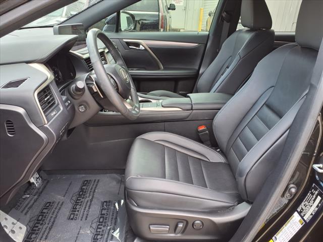 2022 Lexus RX 350 350 F Sport Handling