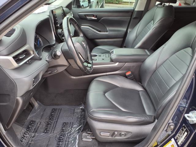 2021 Toyota Highlander Hybrid XLE