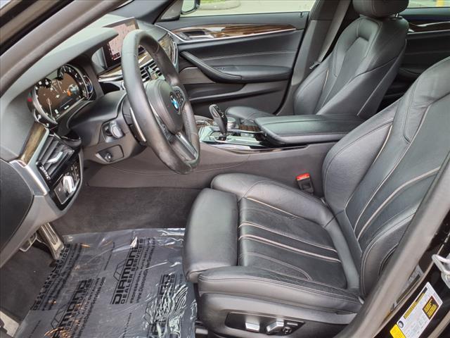 2019 BMW 5 Series 540i