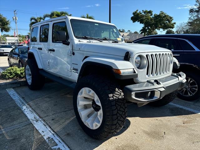 2018 Jeep Wrangler Unlimited