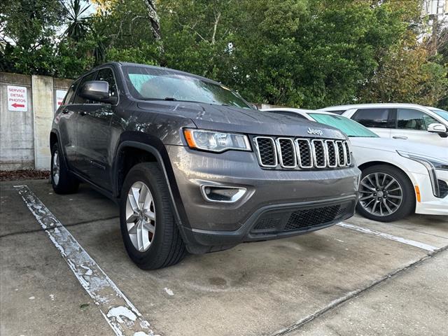 2017 Jeep Grand Cherokee