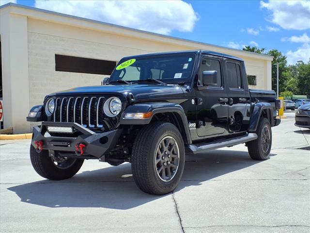 2023 Jeep Gladiator Overland