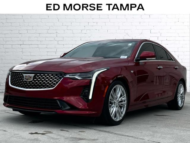 2022 Cadillac CT4