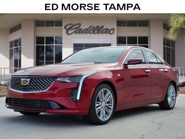 2025 Cadillac CT4 Premium Luxury