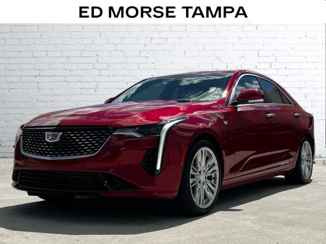 2020 Cadillac CT4