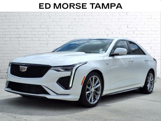 2021 Cadillac CT4 Sport
