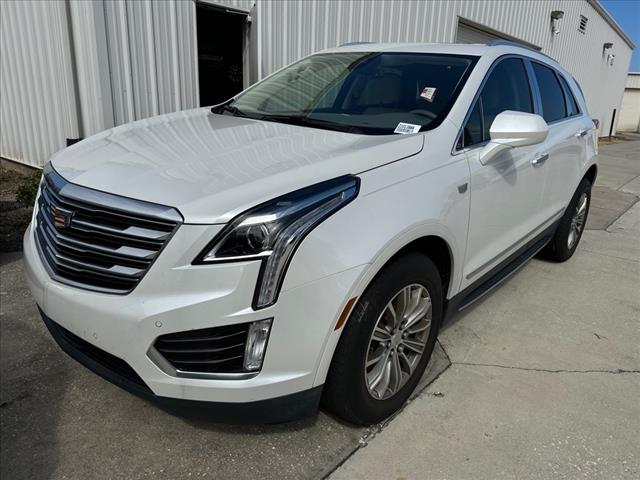 2017 Cadillac XT5