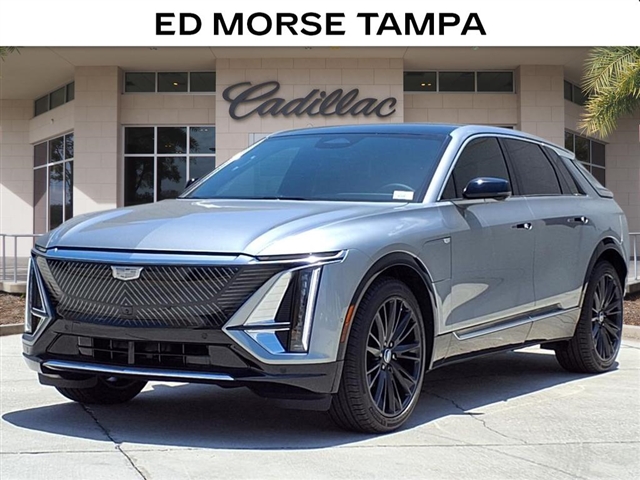 2025 Cadillac LYRIQ Luxury