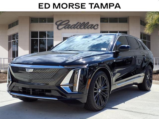 2025 Cadillac LYRIQ Luxury