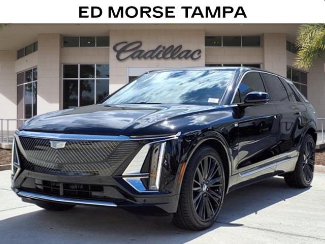 2025 Cadillac LYRIQ Luxury