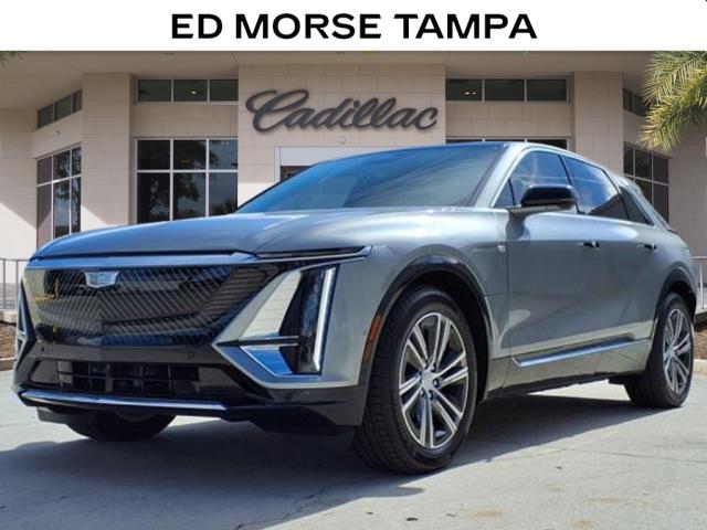 2025 Cadillac LYRIQ