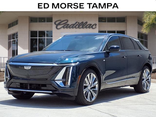2025 Cadillac LYRIQ Luxury