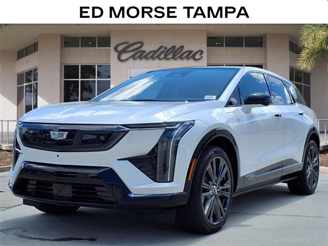 2025 Cadillac OPTIQ 