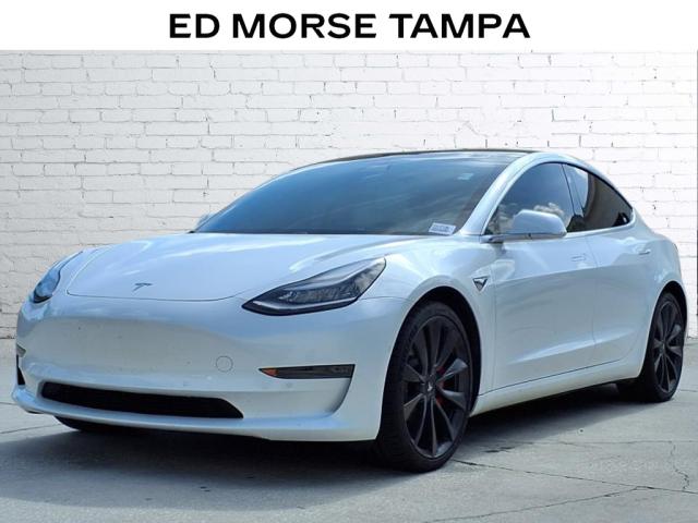 2020 Tesla Model 3 Performance
