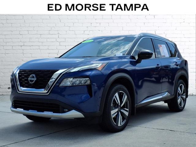 2022 Nissan Rogue Platinum