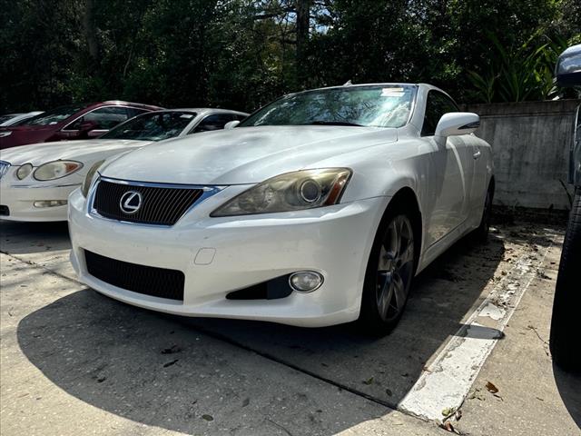 2010 Lexus IS 250C