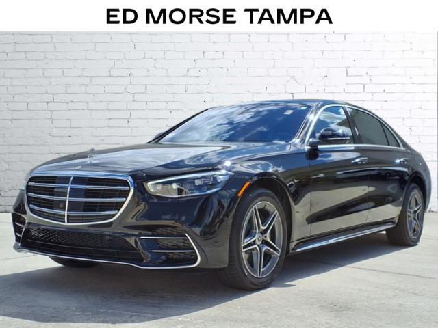 2024 Mercedes-Benz S-Class S 580e 4MATIC®